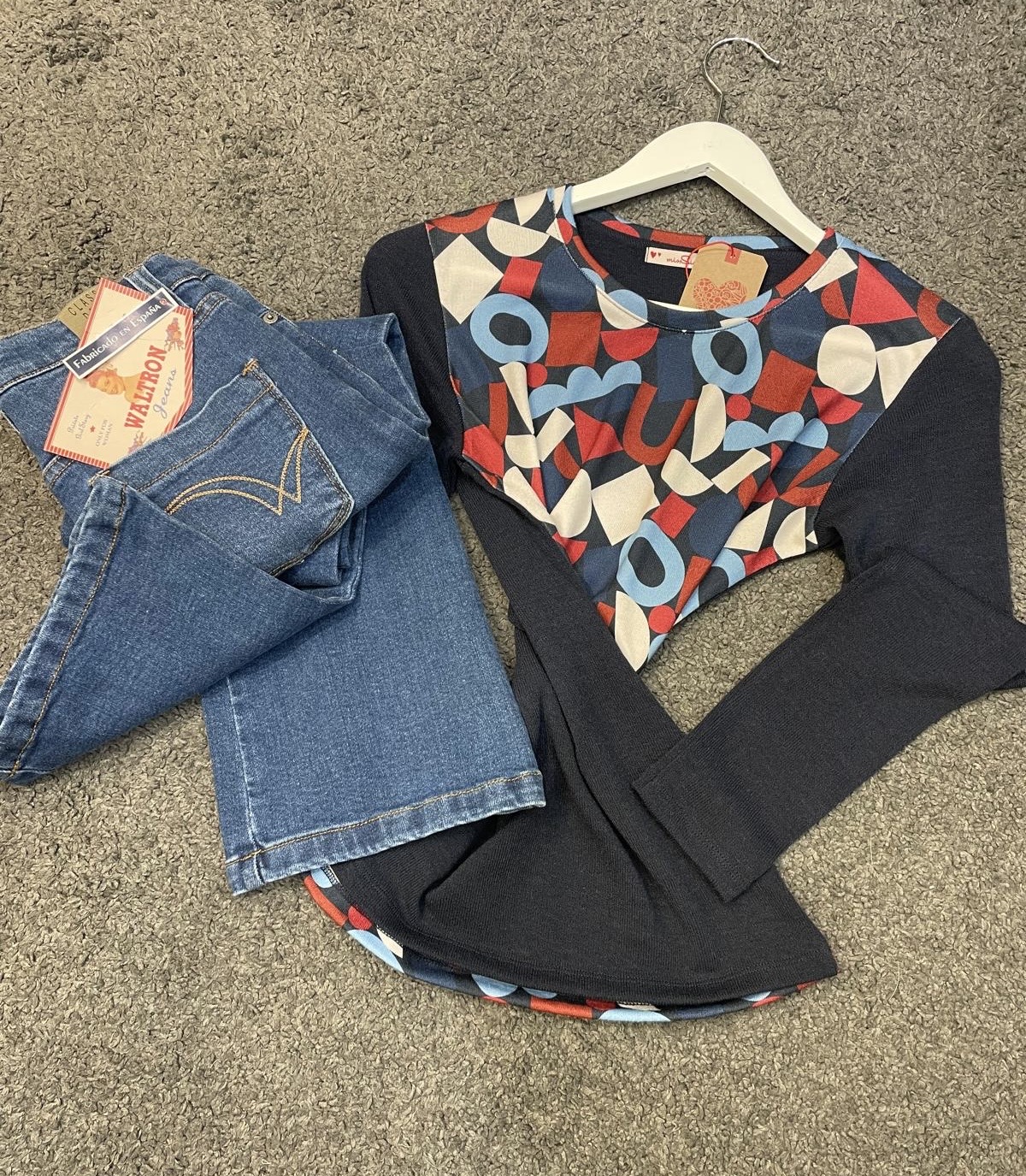 Camiseta BERNICE de missSidecar