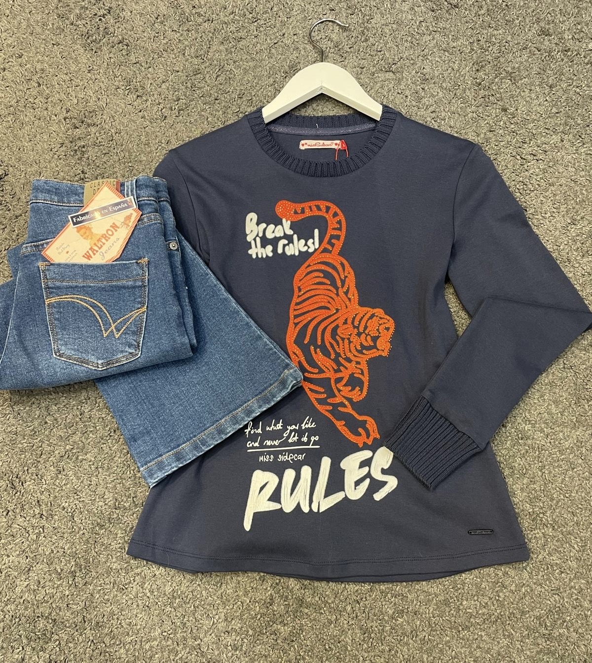 Camiseta DUNIA de missSidecar