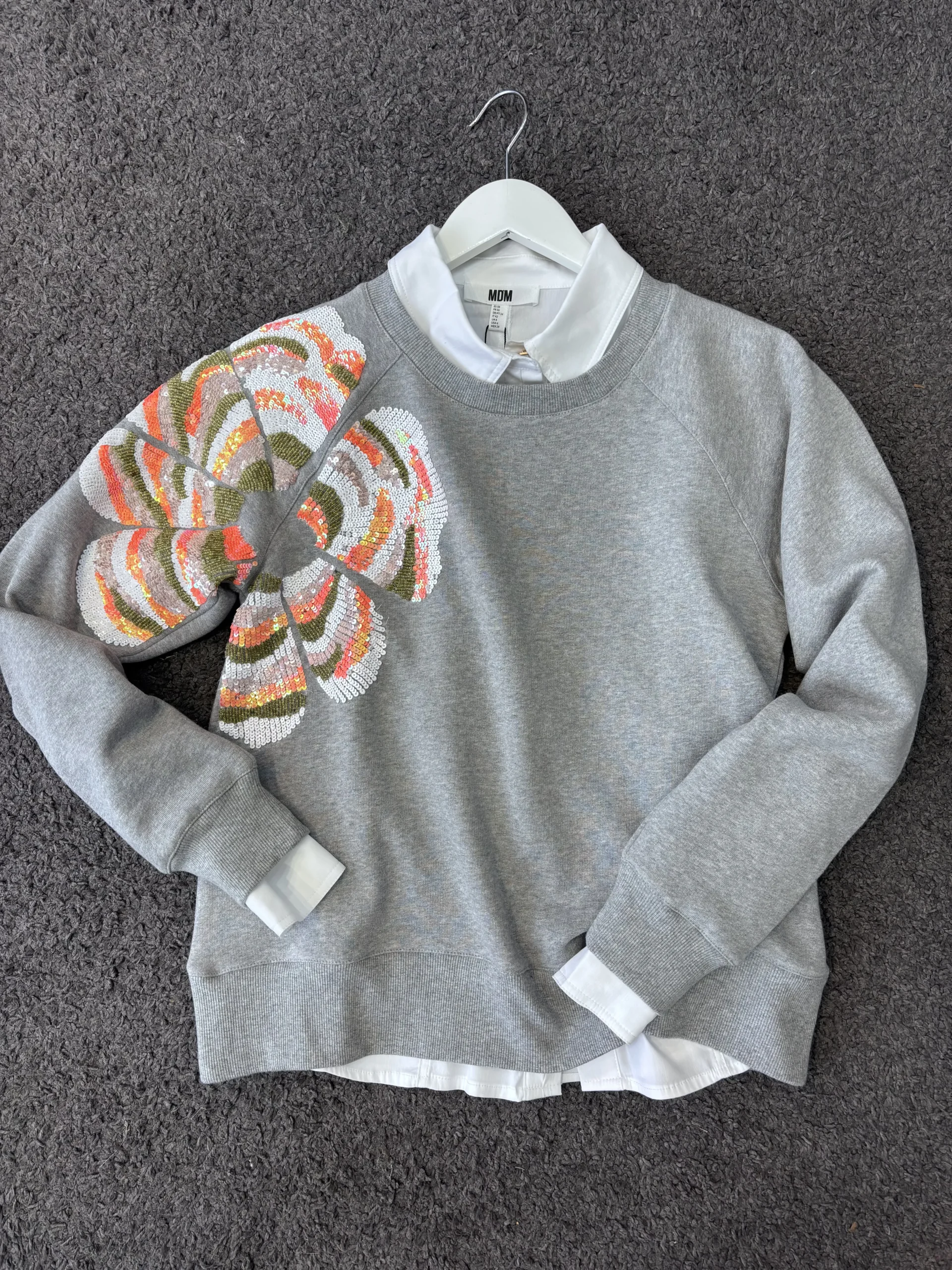 Sudadera FLOR de Md'M