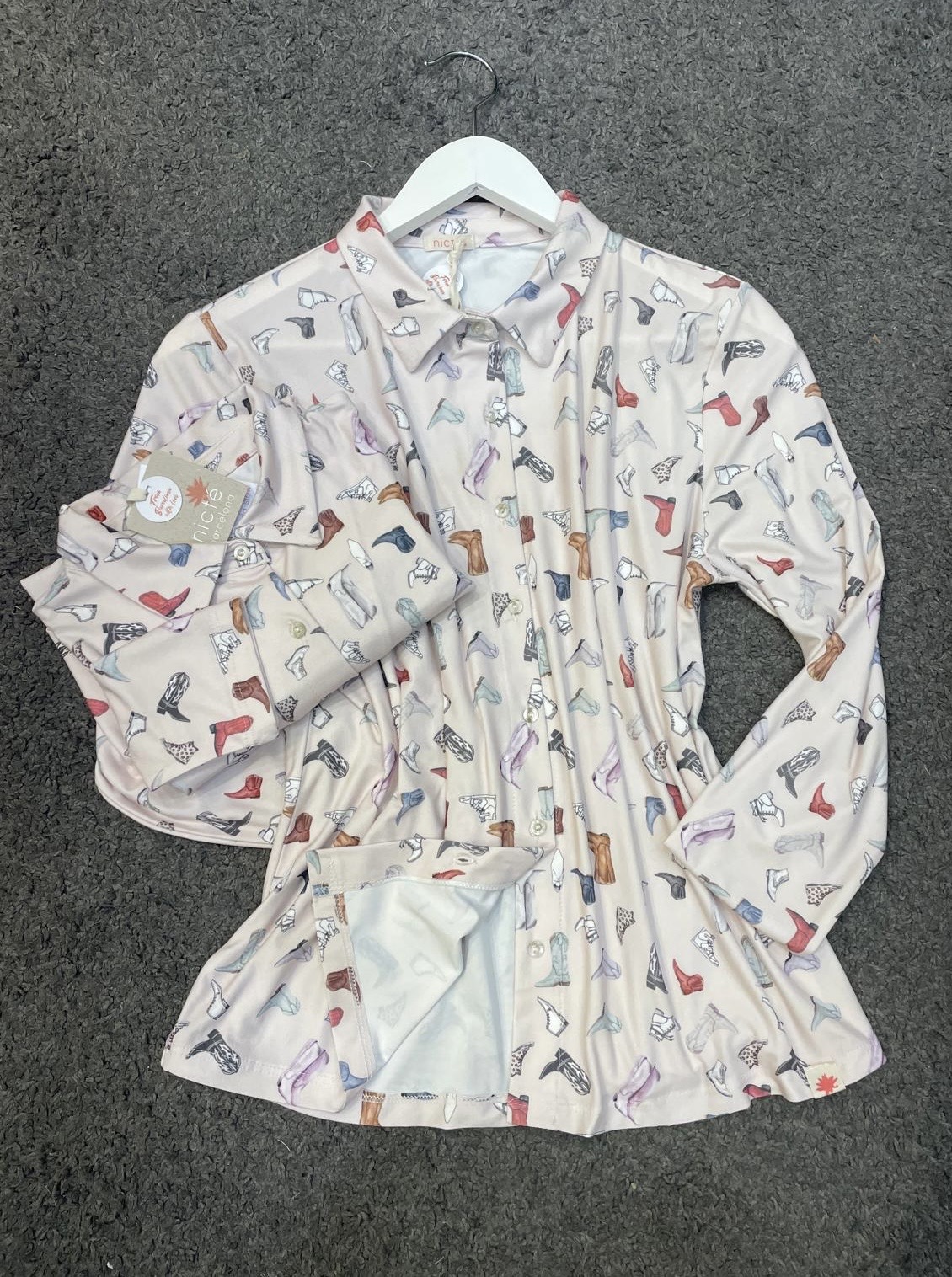 Camisa TIWI zapatos de nicté